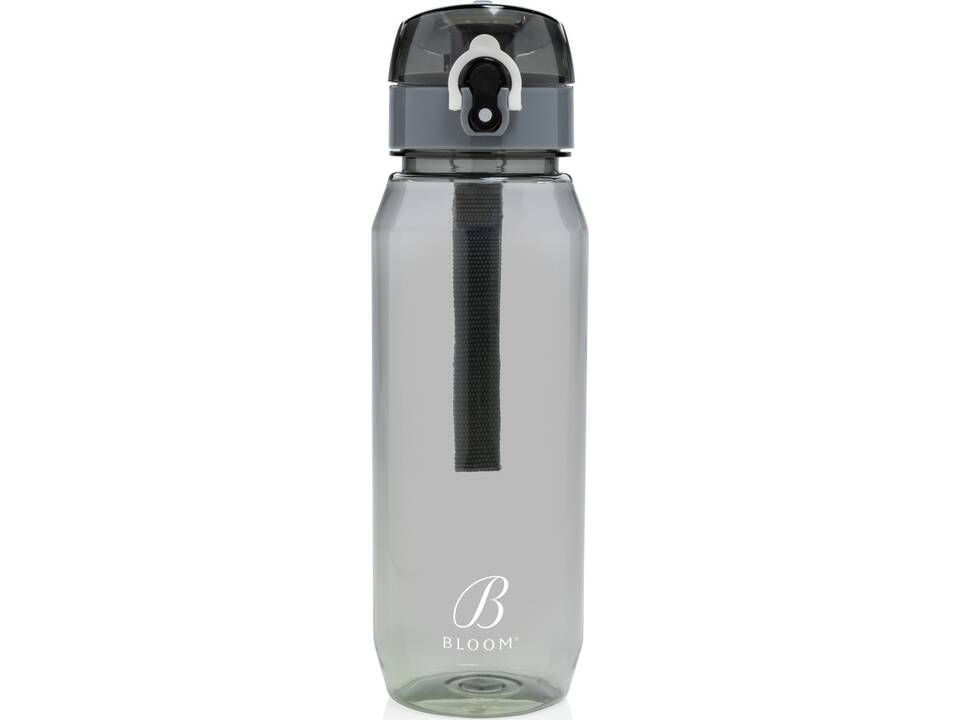 Bouteille d'eau étanche 800ml en PET recyclé RCS Yide 17