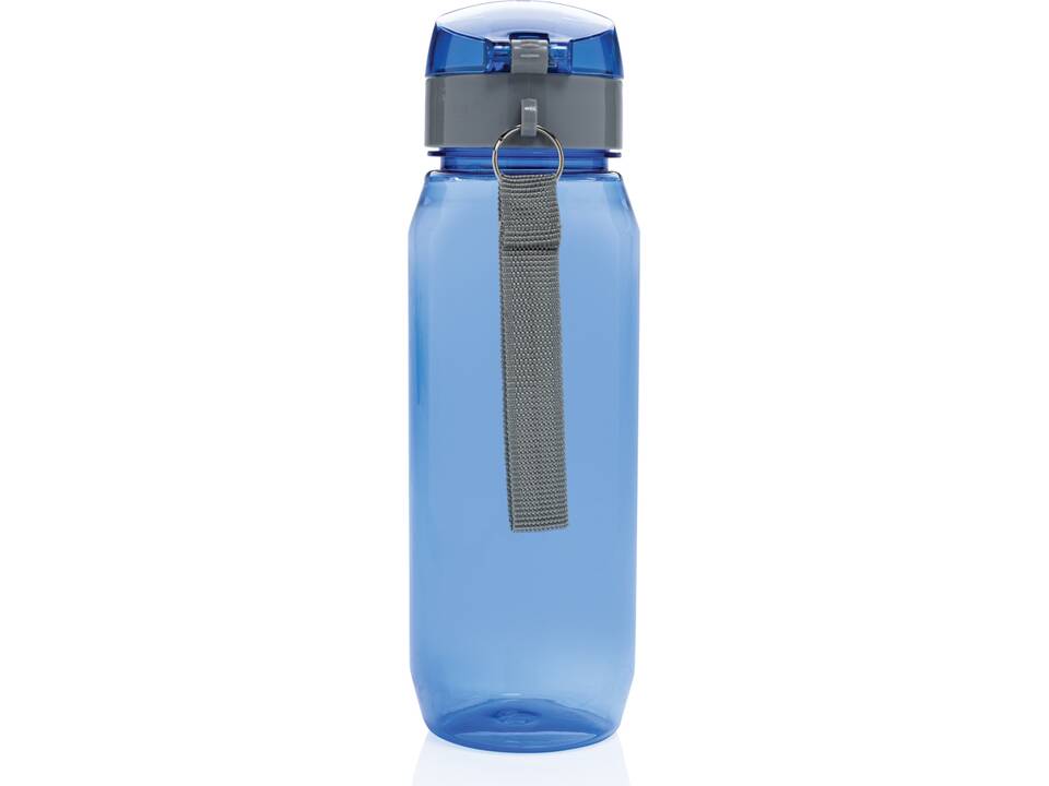 Bouteille d'eau étanche 800ml en PET recyclé RCS Yide 24