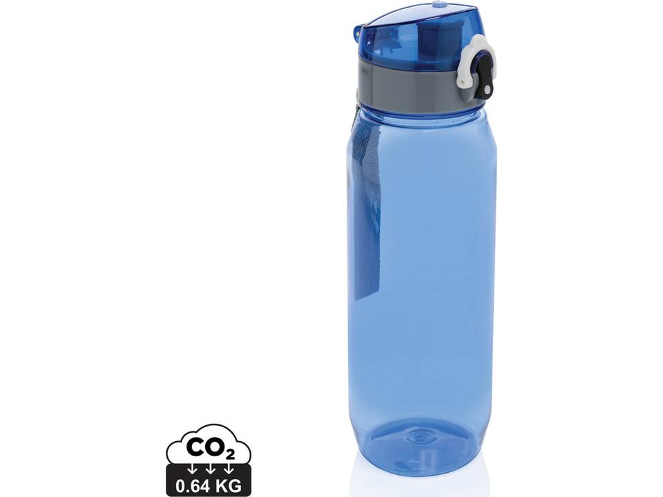 Bouteille d'eau étanche 800ml en PET recyclé RCS Yide 20