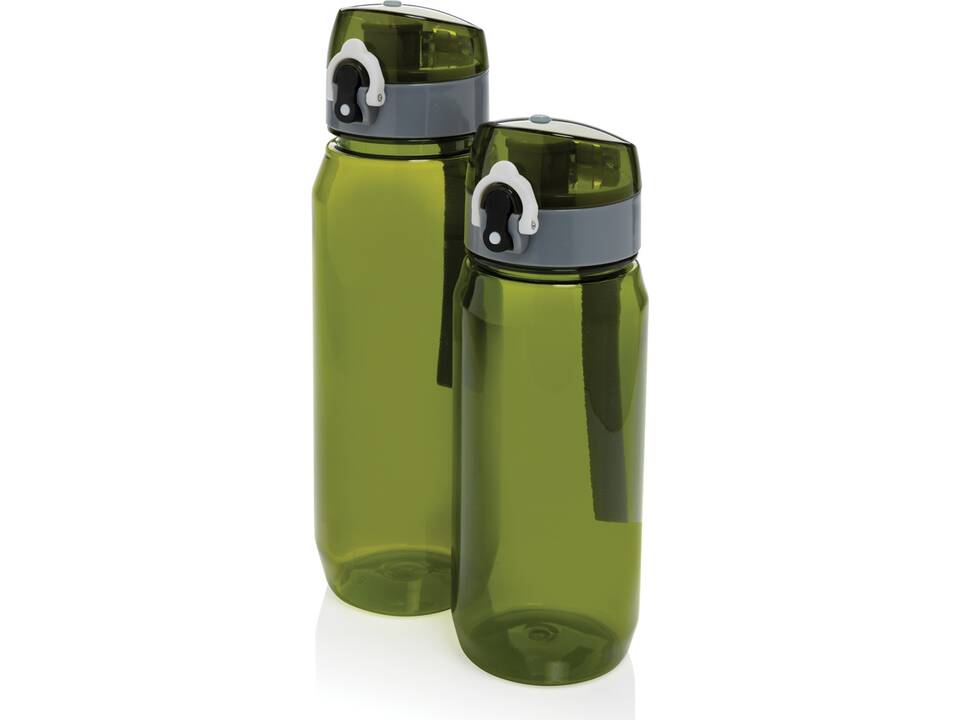 Bouteille d'eau étanche 800ml en PET recyclé RCS Yide 37