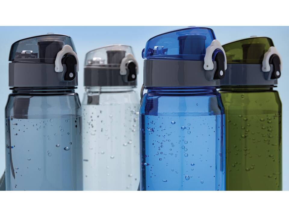 Bouteille d'eau étanche 800ml en PET recyclé RCS Yide 39