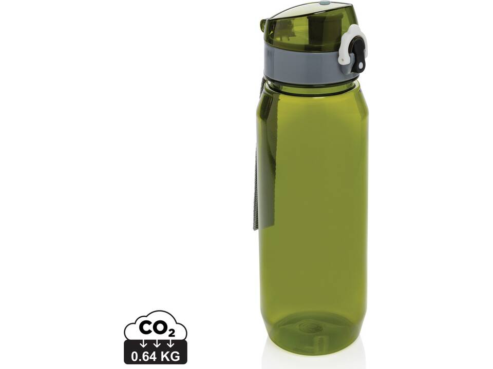 Bouteille d'eau étanche 800ml en PET recyclé RCS Yide 30