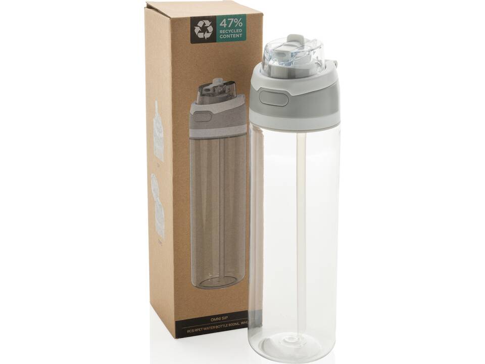 Bouteille 800 ml en rPET RCS Omni sip 26