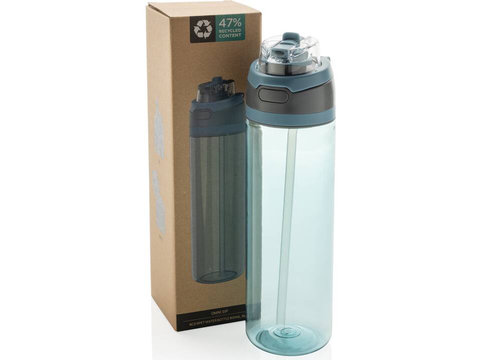 Bouteille 800 ml en rPET RCS Omni sip 40