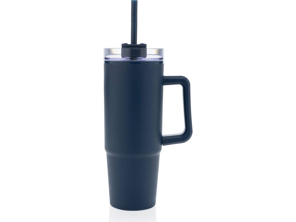 Mug 900ml avec poignée en plastique recyclé RCS Tana 5