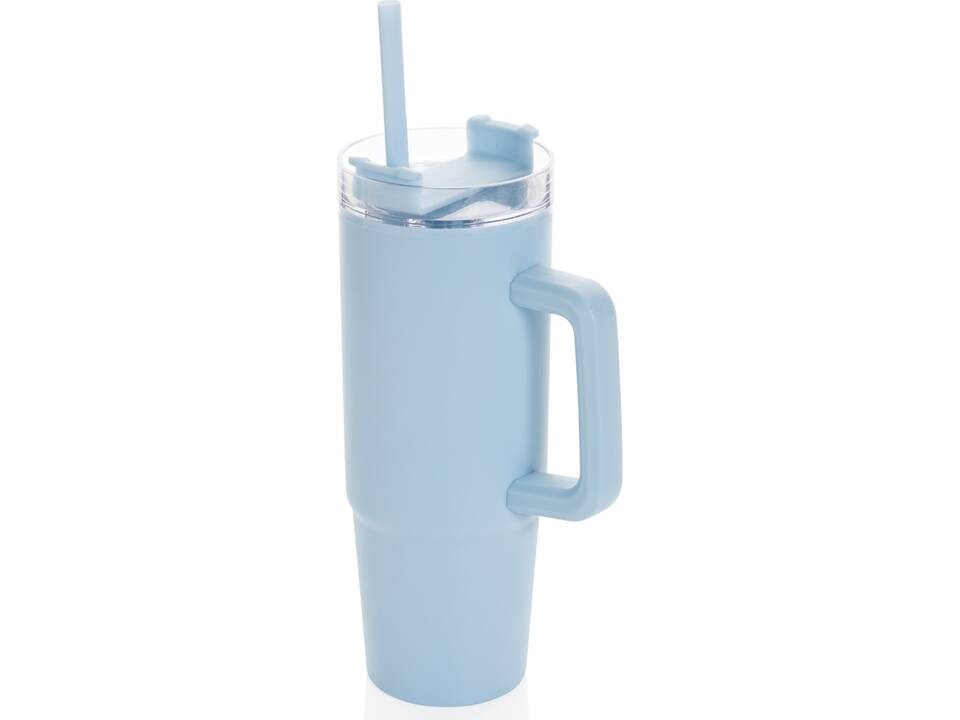 Mug 900ml avec poignée en plastique recyclé RCS Tana 30