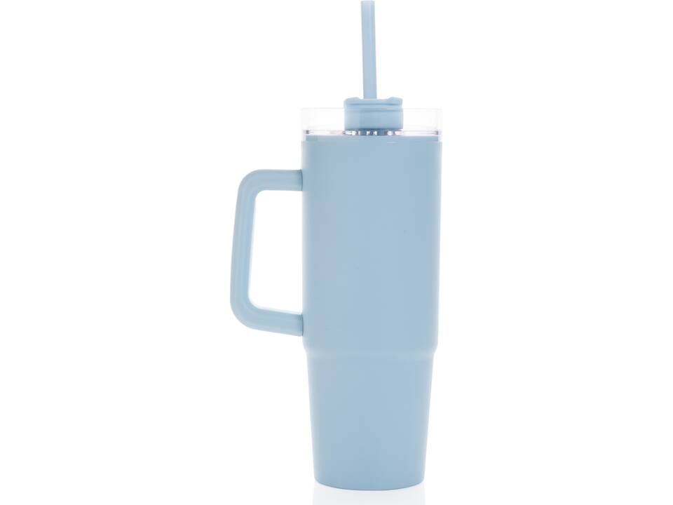 Mug 900ml avec poignée en plastique recyclé RCS Tana 33