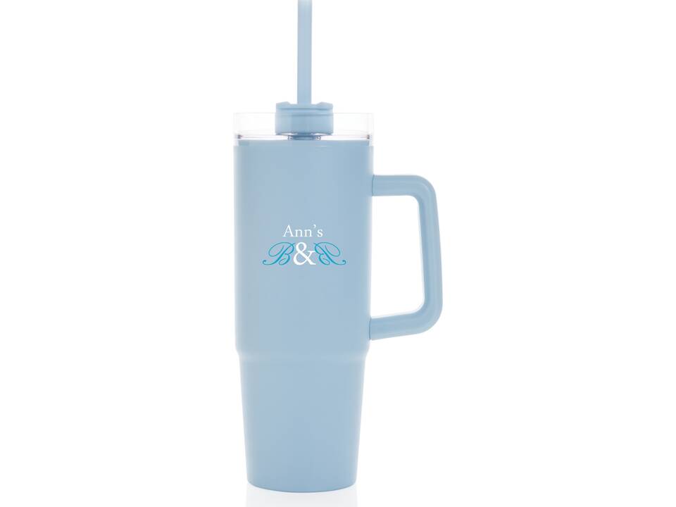 Mug 900ml avec poignée en plastique recyclé RCS Tana 35
