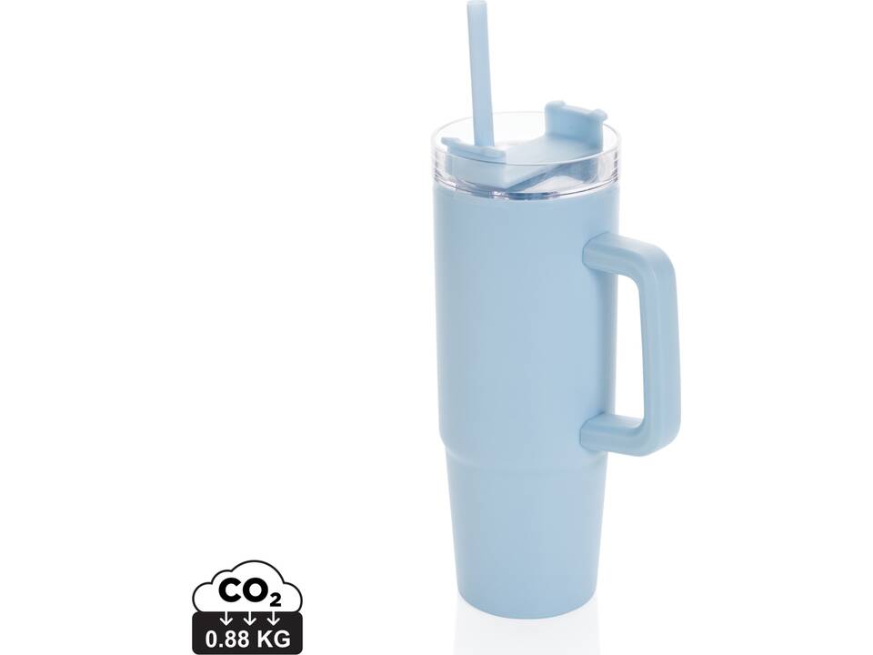 Mug 900ml avec poignée en plastique recyclé RCS Tana 29