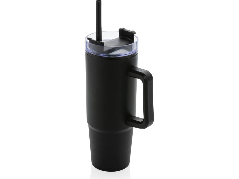 Mug 900ml avec poignée en plastique recyclé RCS Tana 13