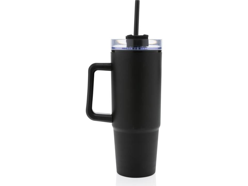 Mug 900ml avec poignée en plastique recyclé RCS Tana 14
