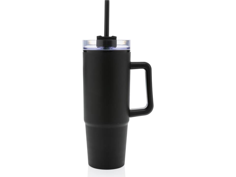 Mug 900ml avec poignée en plastique recyclé RCS Tana 16