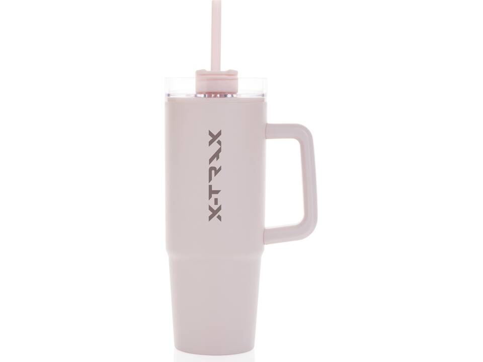 Mug 900ml avec poignée en plastique recyclé RCS Tana 43