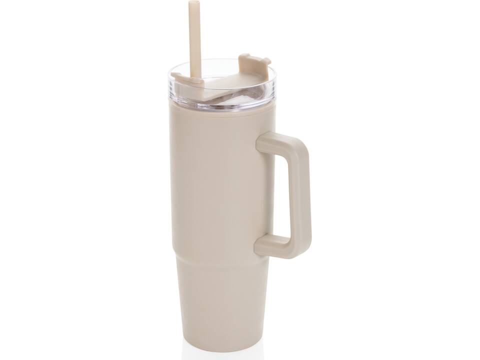 Mug 900ml avec poignée en plastique recyclé RCS Tana 46