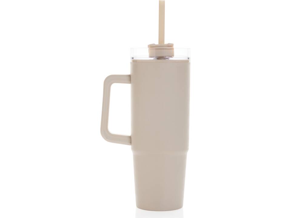 Mug 900ml avec poignée en plastique recyclé RCS Tana 49