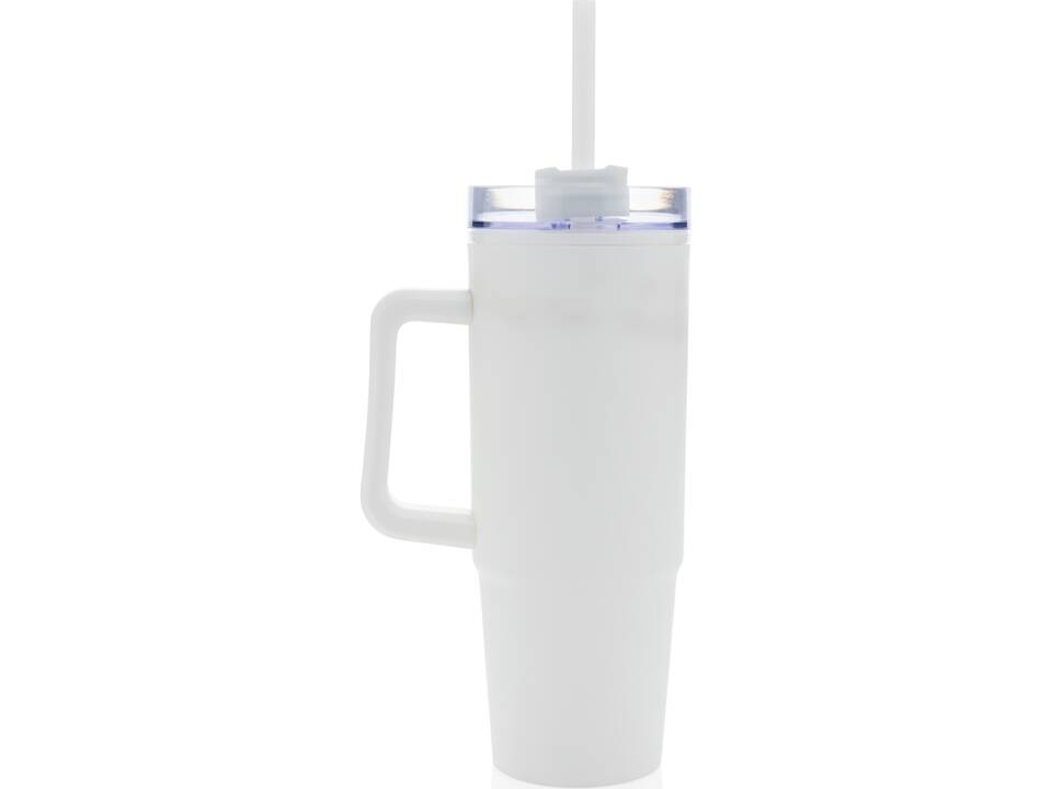 Mug 900ml avec poignée en plastique recyclé RCS Tana 22