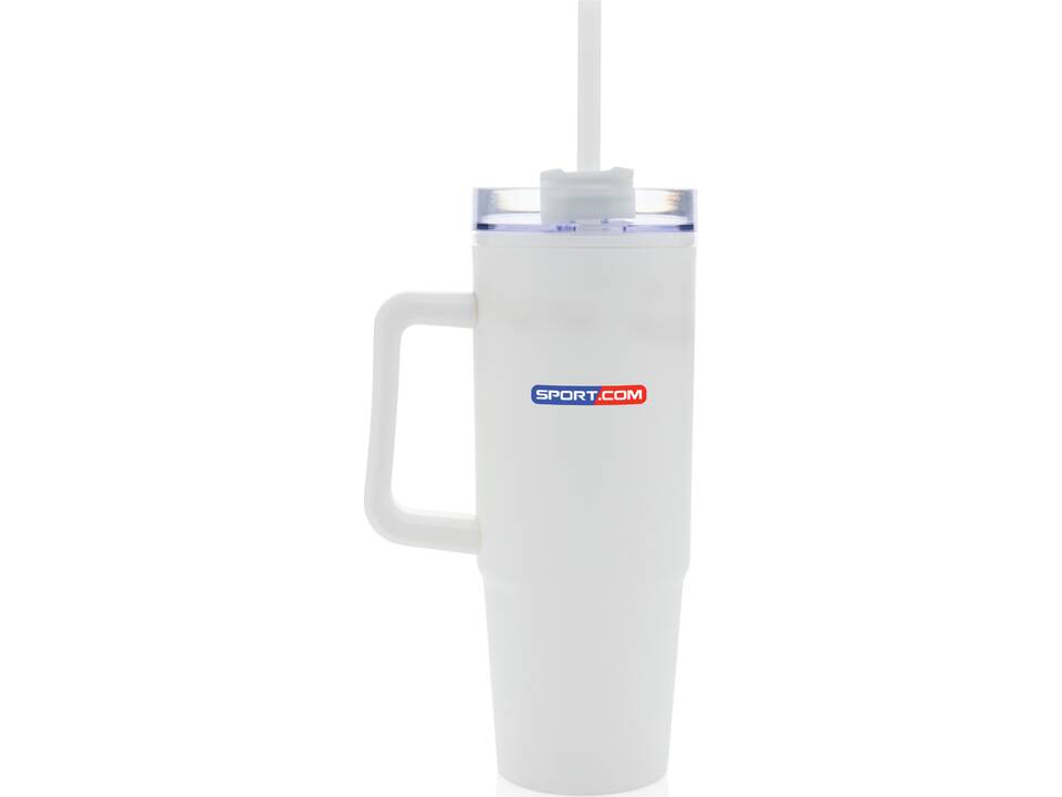 Mug 900ml avec poignée en plastique recyclé RCS Tana 26
