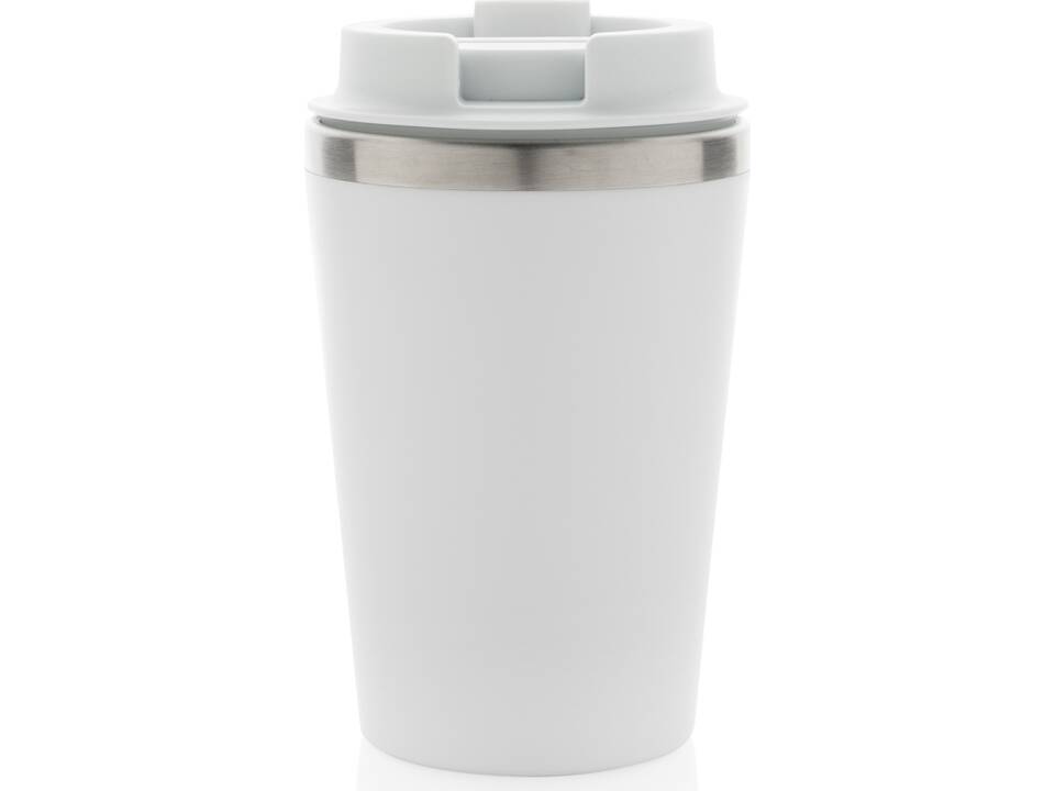 Mug 350ml à double paroi en PP recyclé RCS Java 14