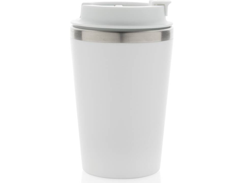 Mug 350ml à double paroi en PP recyclé RCS Java 15