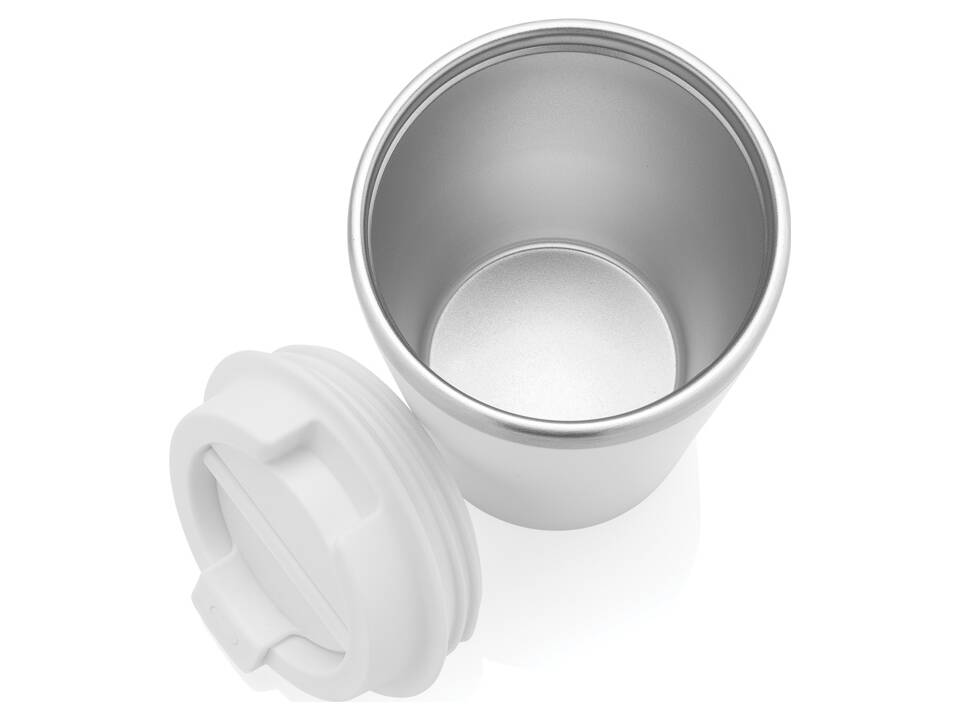 Mug 350ml à double paroi en PP recyclé RCS Java 17