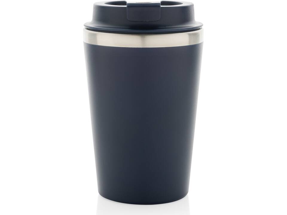 Mug 350ml à double paroi en PP recyclé RCS Java 23