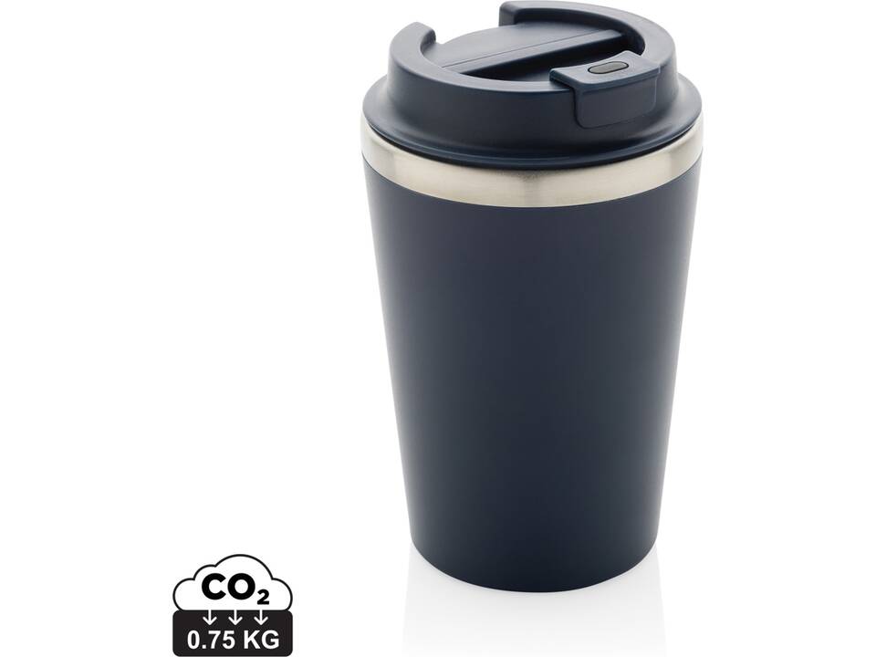 Mug 350ml à double paroi en PP recyclé RCS Java 20
