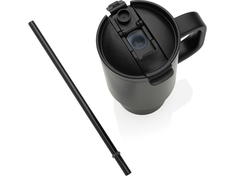 Mug 480 ml étanche en acier inoxydable recyclé RCS Cruiser 7