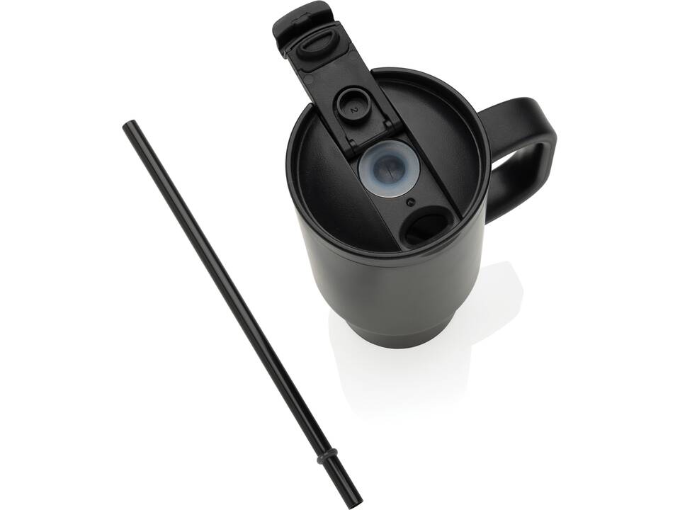 Mug 480 ml étanche en acier inoxydable recyclé RCS Cruiser 8