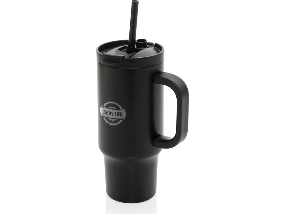 Mug 480 ml étanche en acier inoxydable recyclé RCS Cruiser 10