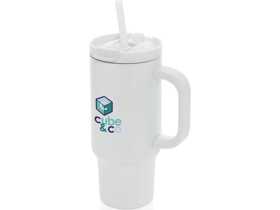 Mug 480 ml étanche en acier inoxydable recyclé RCS Cruiser 23