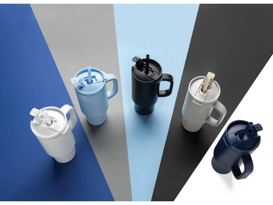 Mug 480 ml étanche en acier inoxydable recyclé RCS Cruiser 25