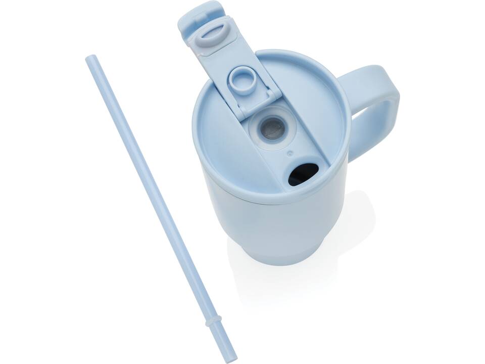 Mug 480 ml étanche en acier inoxydable recyclé RCS Cruiser 34