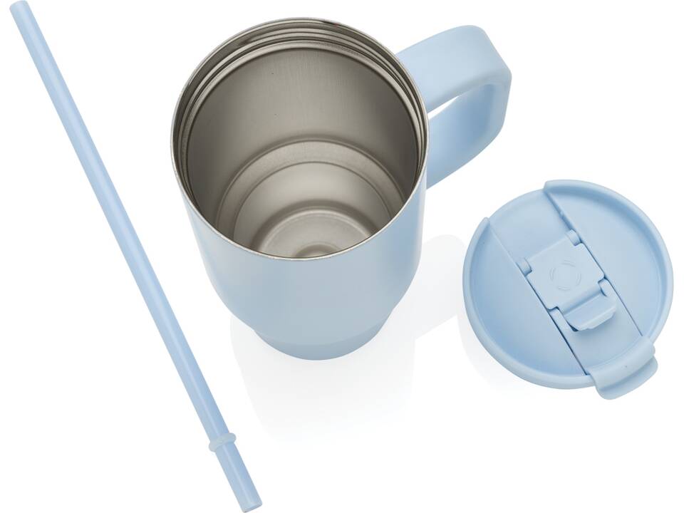 Mug 480 ml étanche en acier inoxydable recyclé RCS Cruiser 35