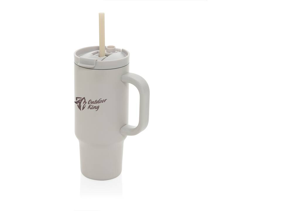 Mug 480 ml étanche en acier inoxydable recyclé RCS Cruiser 49