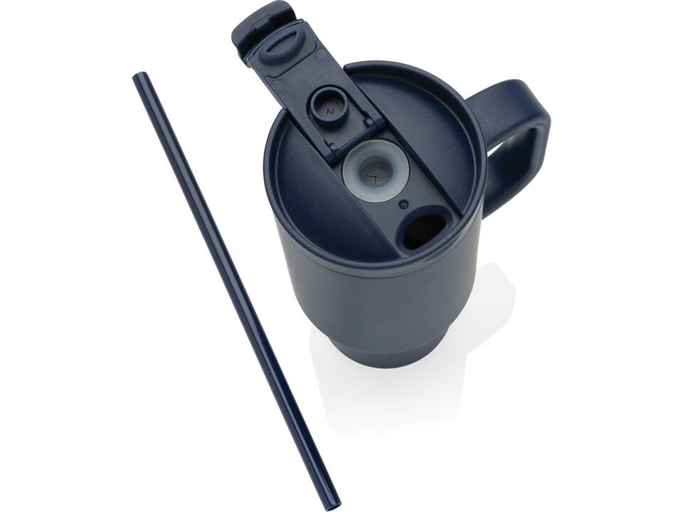 Mug 480 ml étanche en acier inoxydable recyclé RCS Cruiser 60