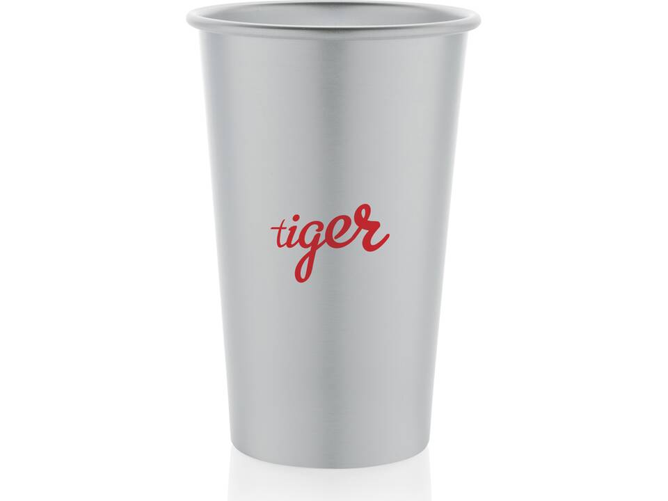 Mug 450 ml en aluminium recyclé RCS Alo 14