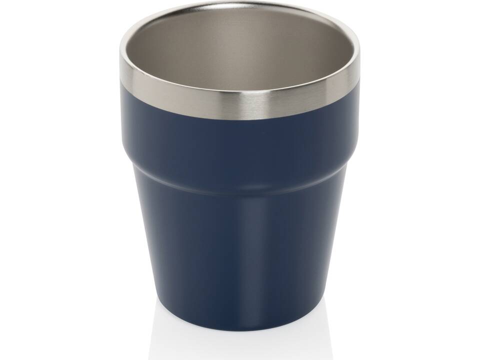Tasse à café 300ml à double paroi en acier RCS Clark 2