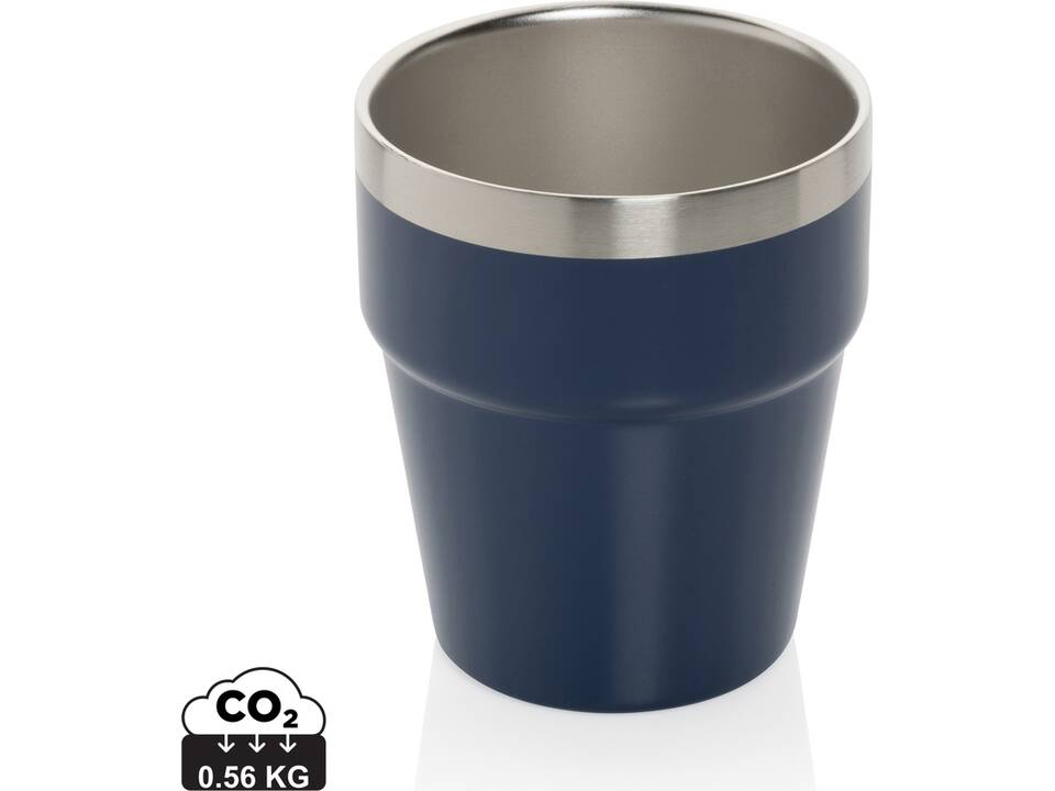 Tasse à café 300ml à double paroi en acier RCS Clark 1