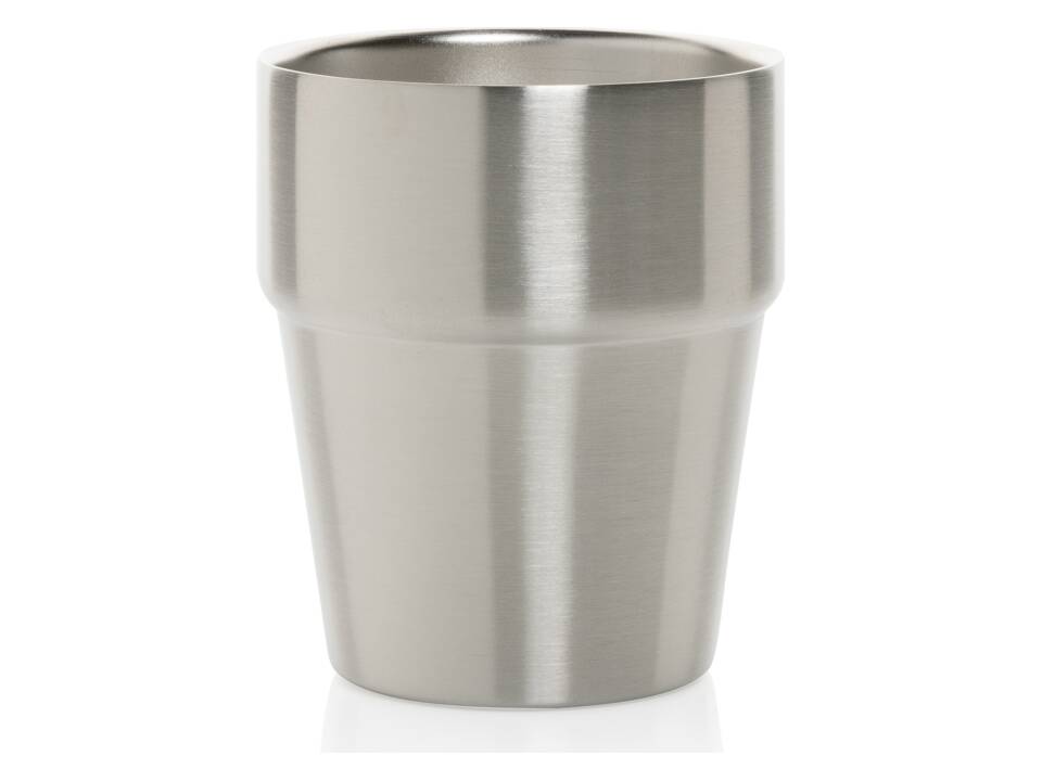 Tasse à café 300ml à double paroi en acier RCS Clark 14