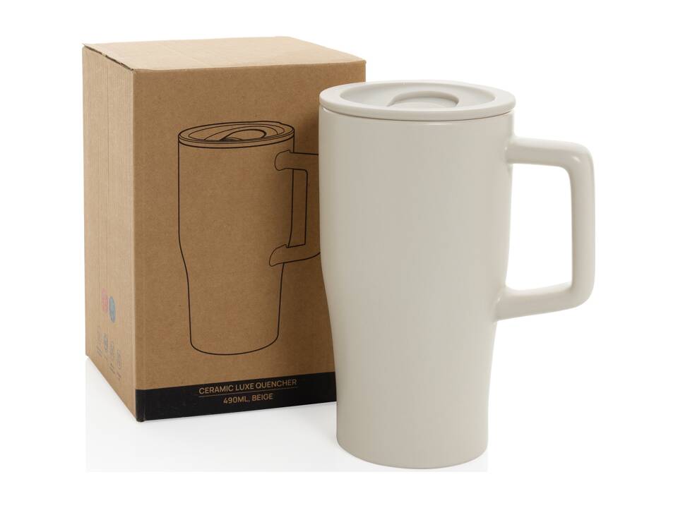 Mug quencher 490ml en céramique 45