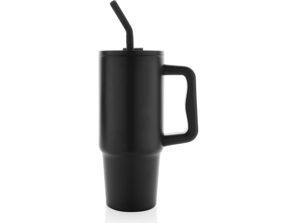Mug 900ml en acier inoxydable recyclé Embrace RCS 55