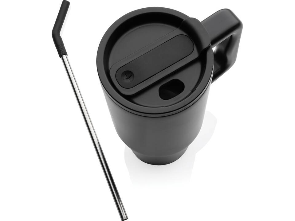 Mug 900ml en acier inoxydable recyclé Embrace RCS 60