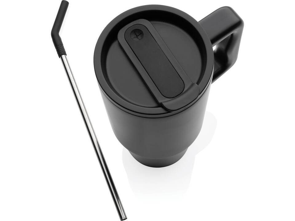 Mug 900ml en acier inoxydable recyclé Embrace RCS 61