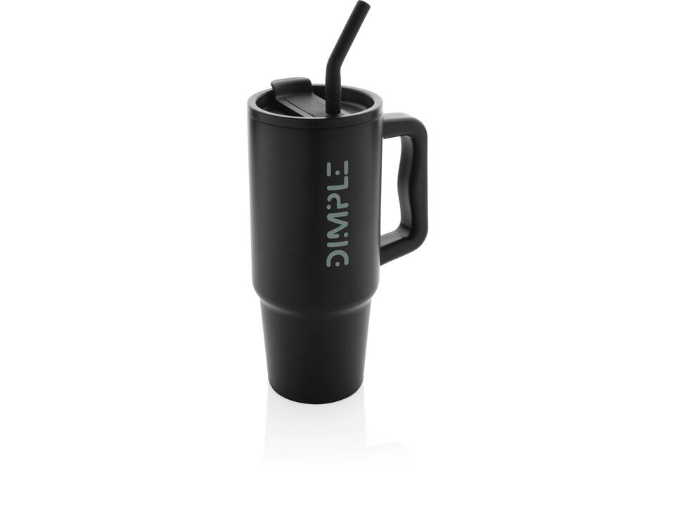 Mug 900ml en acier inoxydable recyclé Embrace RCS 63