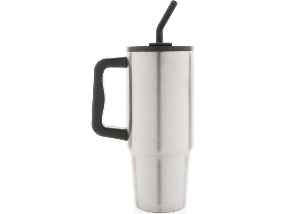Mug 900ml en acier inoxydable recyclé Embrace RCS 70