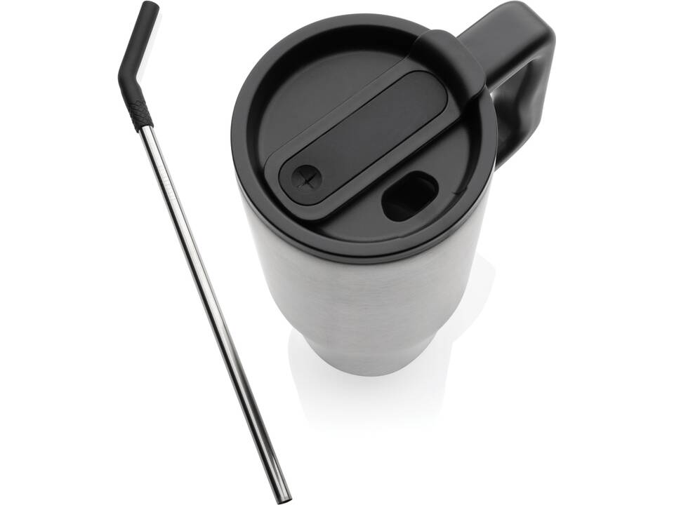 Mug 900ml en acier inoxydable recyclé Embrace RCS 73