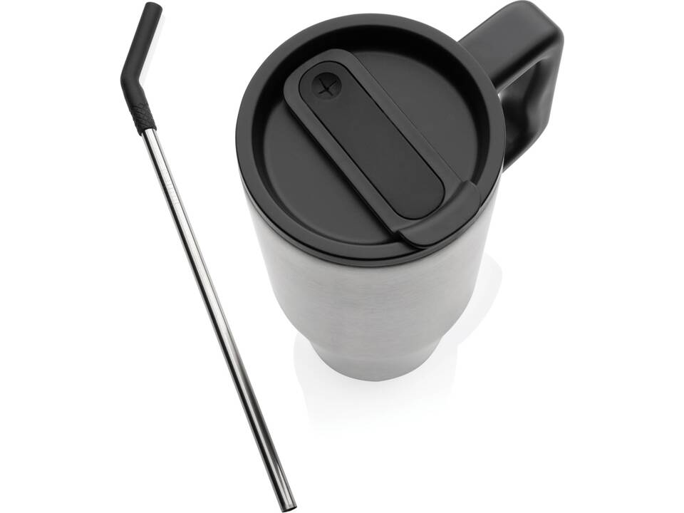 Mug 900ml en acier inoxydable recyclé Embrace RCS 74