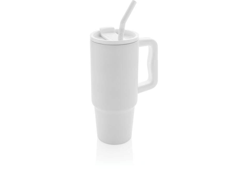 Mug 900ml en acier inoxydable recyclé Embrace RCS 80