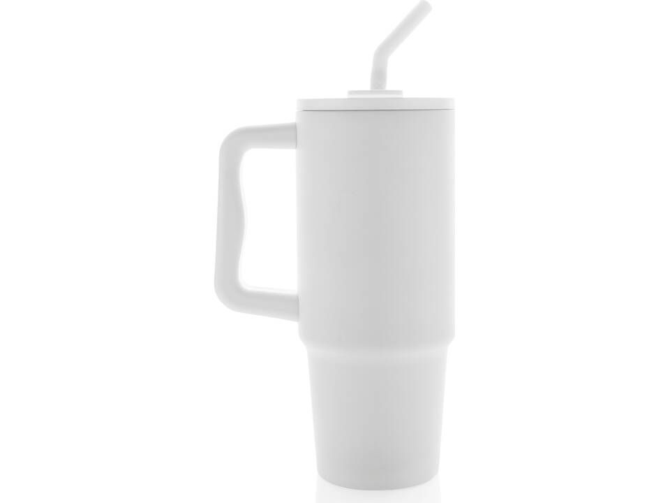 Mug 900ml en acier inoxydable recyclé Embrace RCS 83