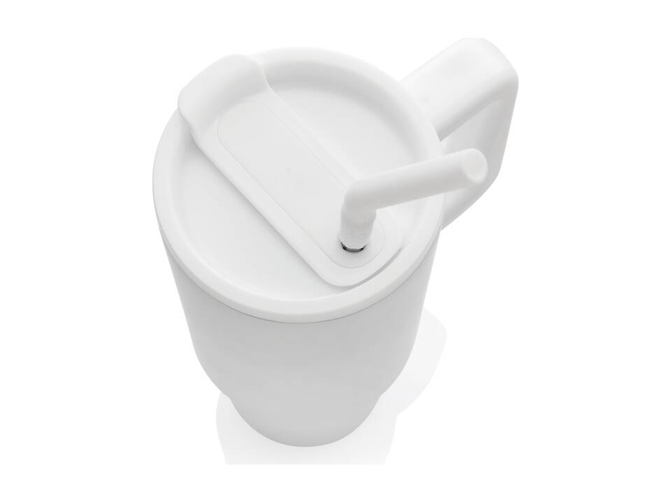 Mug 900ml en acier inoxydable recyclé Embrace RCS 85